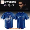 Toronto Blue Jays x The Weeknd XO White Jersey Toronto Blue Jays x The Weeknd XO White Jersey