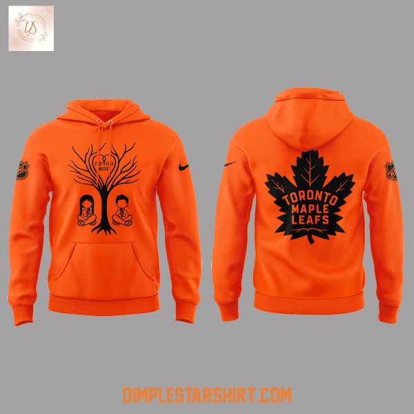 Toronto Maple Leafs Every Child Matters Hoodie Shirt