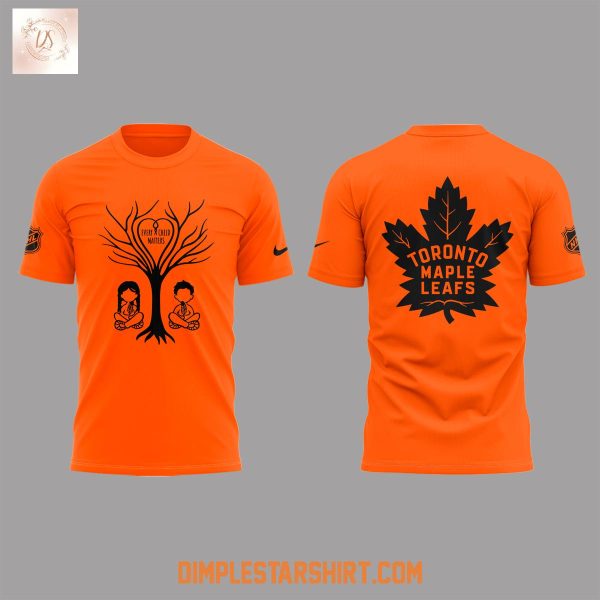 Toronto Maple Leafs Every Child Matters Hoodie Shirt