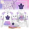 Vancouver Canucks Hockey Fight Cancer Hoodie Shirt