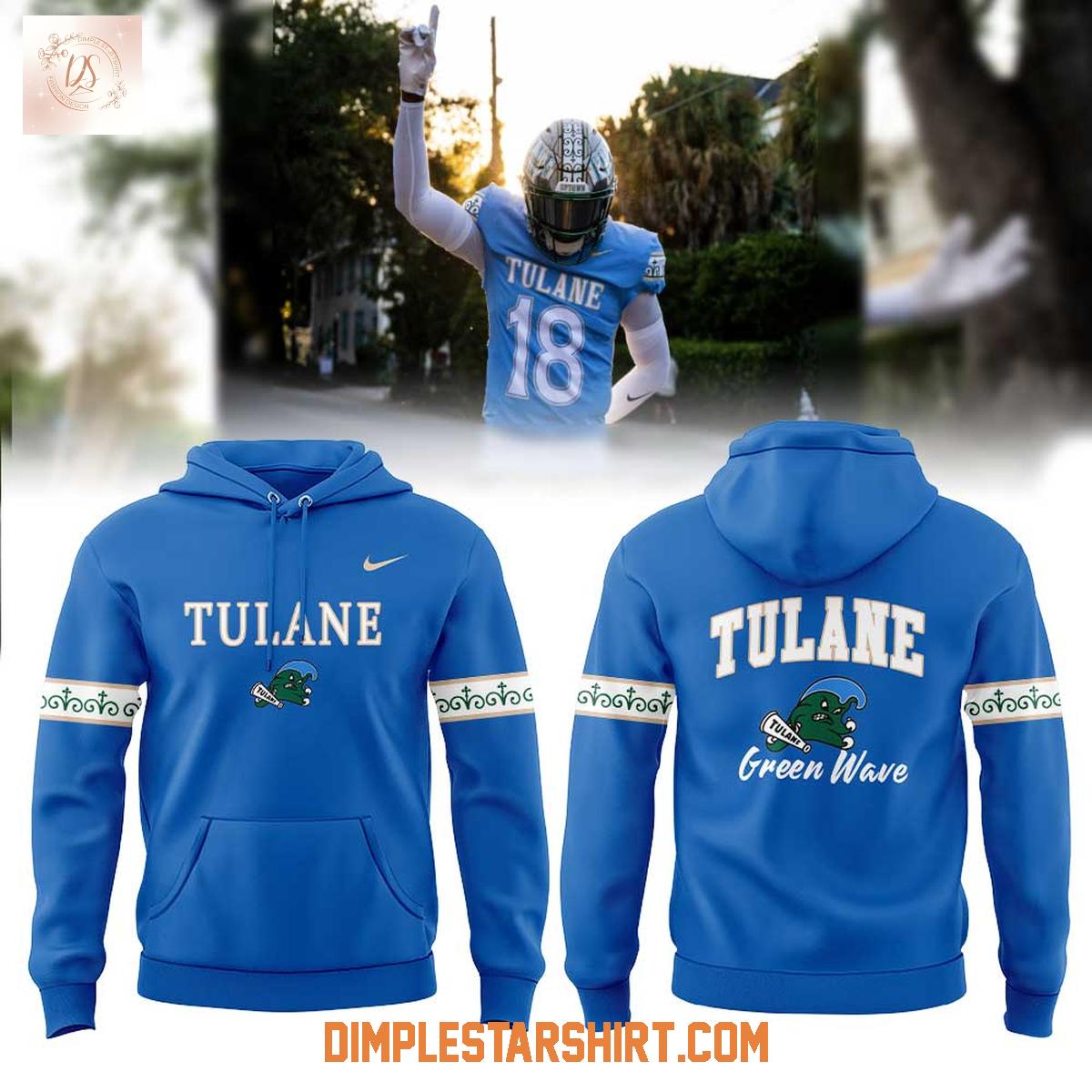 Tulane Green Wave Our First City Uniform 2025 Hoodie Shirt Tulane Green Wave Our First City Uniform 2025 Hoodie Shirt