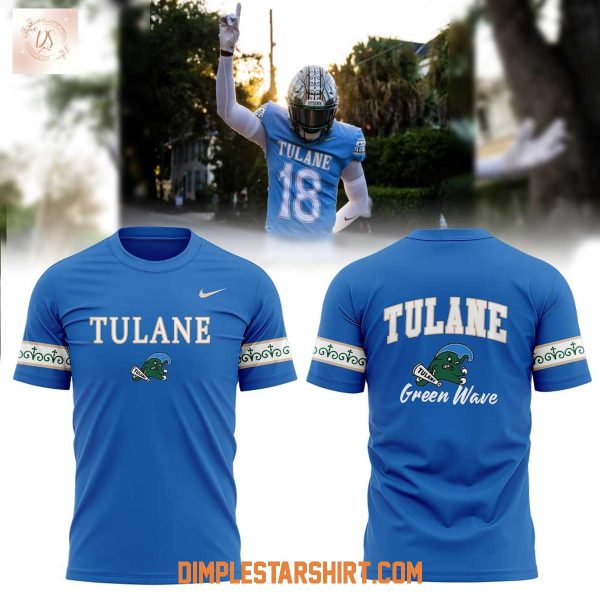 Tulane Green Wave Our First City Uniform 2025 Hoodie Shirt