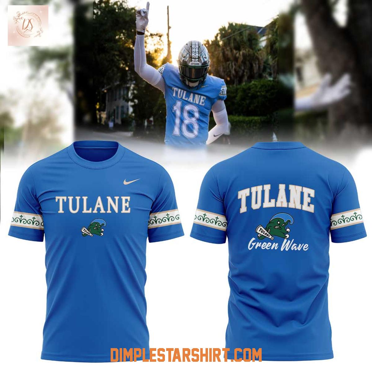 Tulane Green Wave Our First City Uniform 2025 Hoodie Shirt Tulane Green Wave Our First City Uniform 2025 Hoodie Shirt