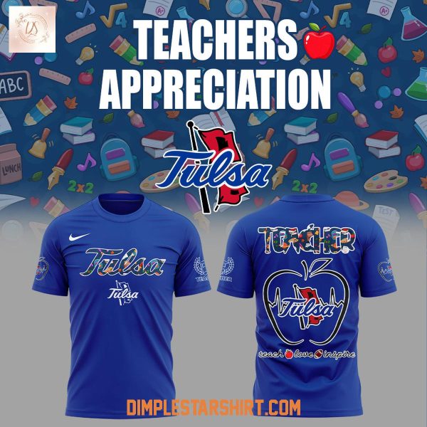 Tulsa Golden Hurricane Teachers Appreciation 2025 Hoodie Shirt