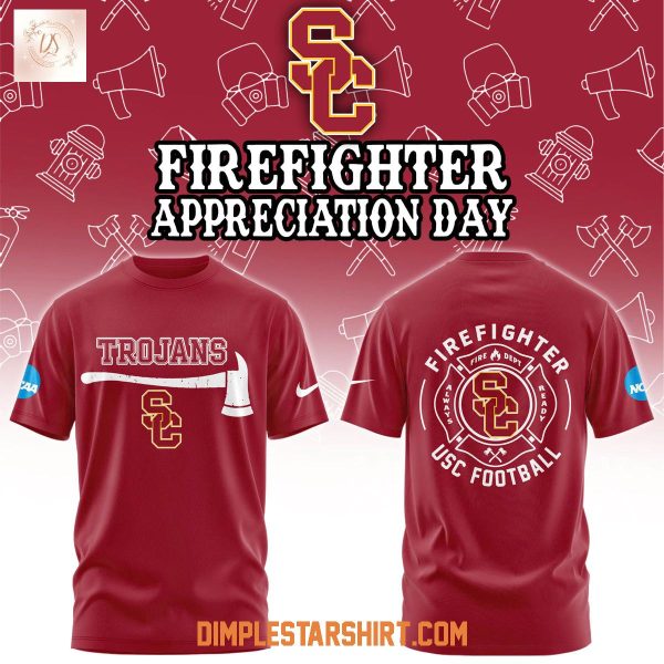 USC Trojans Firefighter Application Day 2025 Hoodie Shirt