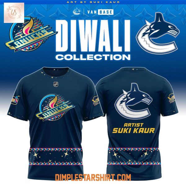 Vancouver Canucks Diwali Skate 2025 Hoodie Shirt
