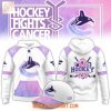 Winnipeg Jets Hockey Fight Cancer Hoodie Shirt