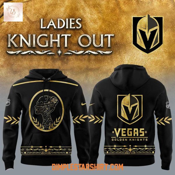Vegas Golden Knights Ladies Knight Out Hoodie Shirt