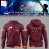 Virginia Tech Hokies Turning Point USA White Hoodie Shirt