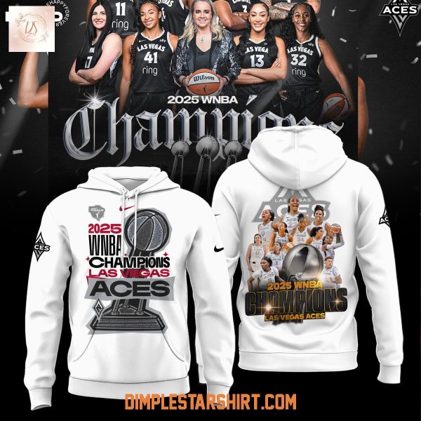 WNBA Champions 2025 Las Vegas Aces Hoodie Shirt