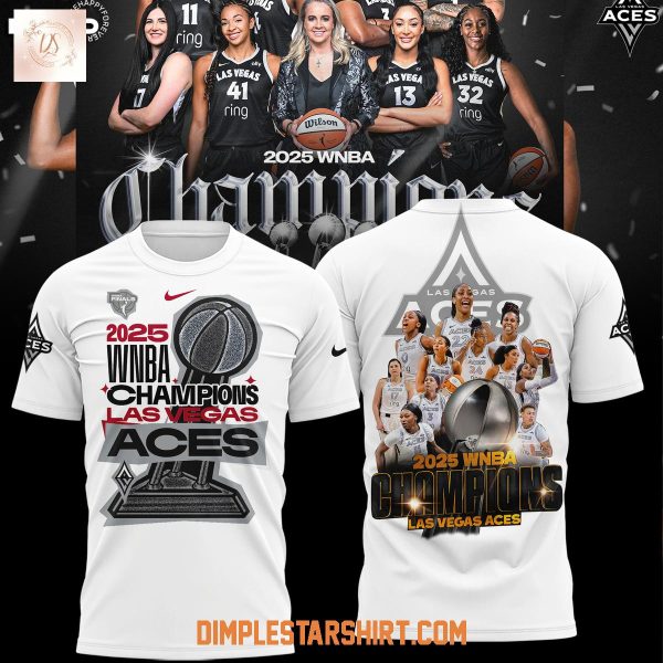 WNBA Champions 2025 Las Vegas Aces Hoodie Shirt