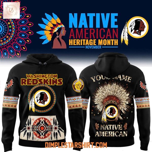 Washington Redskins Native American Heritage Month 2025 Hoodie Shirt