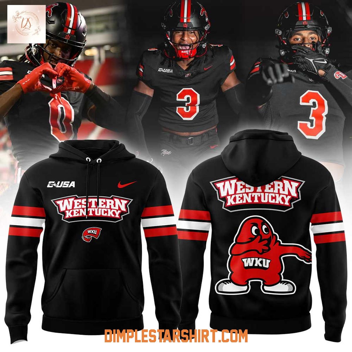 Western Kentucky Big Red Zombieland Visuals Hoodie Shirt Western Kentucky Big Red Zombieland Visuals Hoodie Shirt