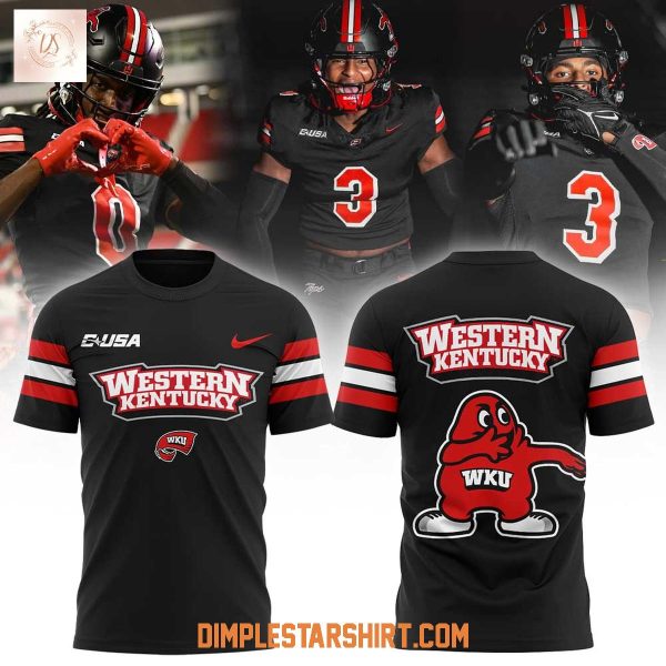 Western Kentucky Big Red Zombieland Visuals Hoodie Shirt