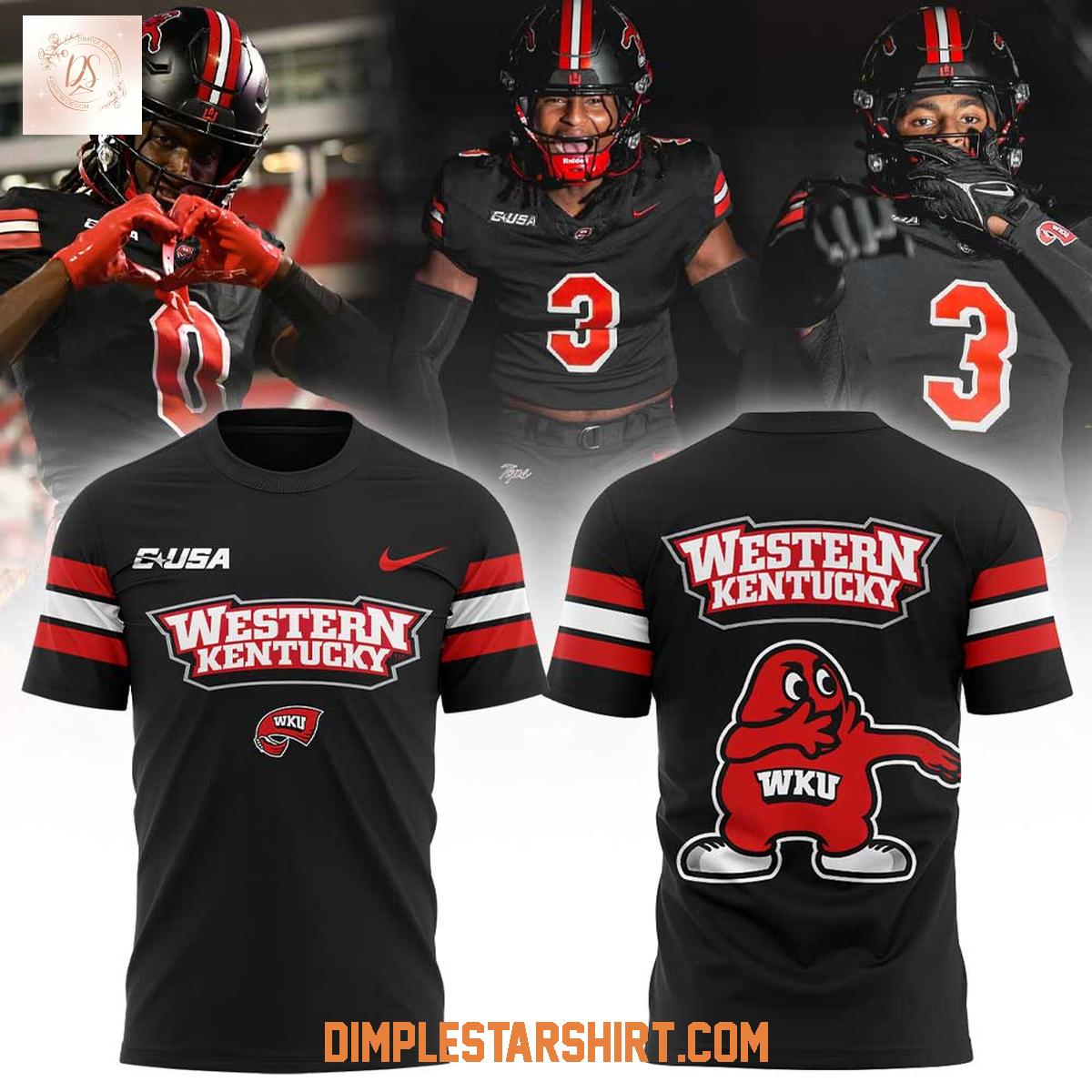 Western Kentucky Big Red Zombieland Visuals Hoodie Shirt Western Kentucky Big Red Zombieland Visuals Hoodie Shirt