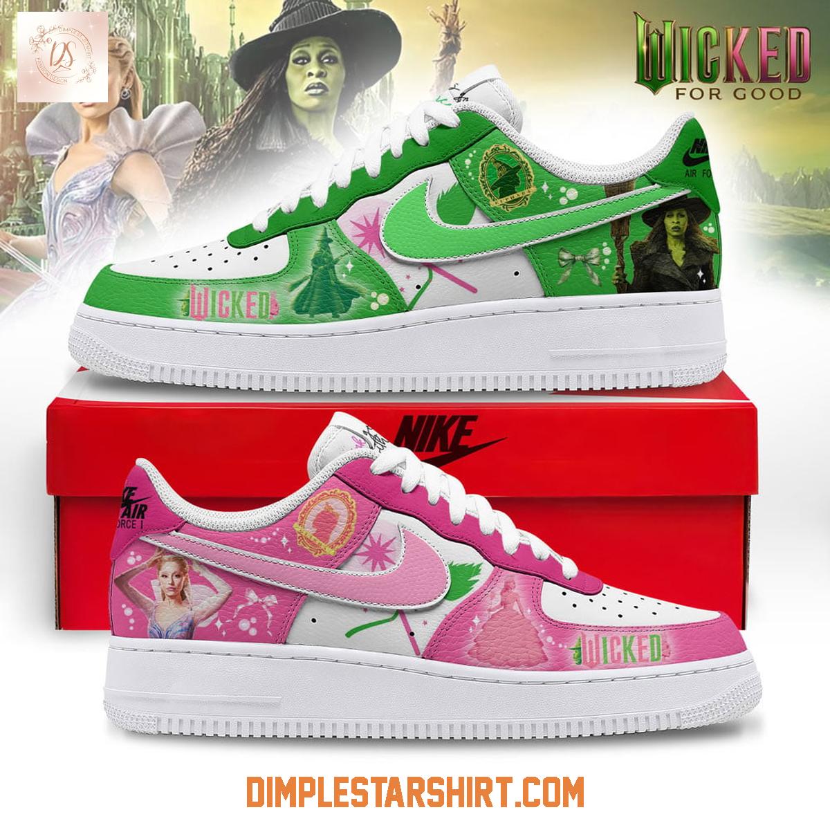 Wicked For Good Air Force 1 Shies Wicked For Good Air Force 1 Shies