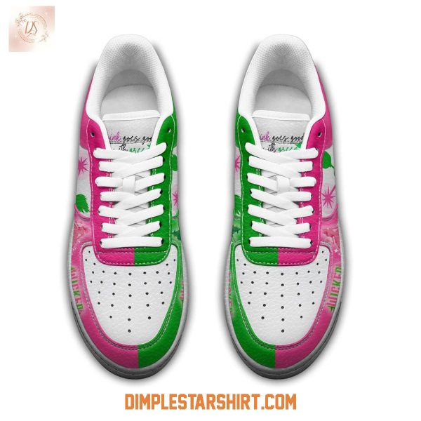 Wicked For Good Air Force 1 Shies