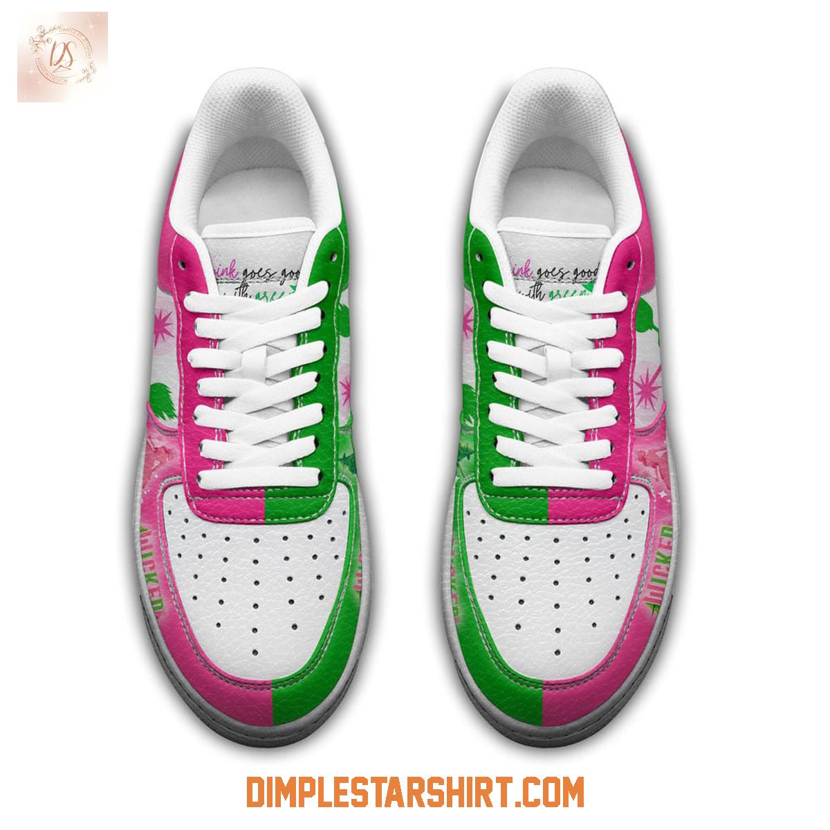 Wicked For Good Air Force 1 Shies Wicked For Good Air Force 1 Shies