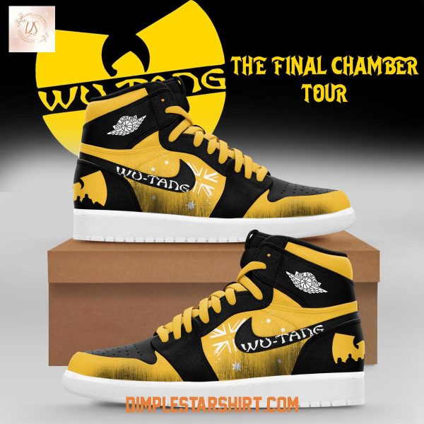 Wu-Tang Forever The Final Chamber Air Jordan 1 Shoes