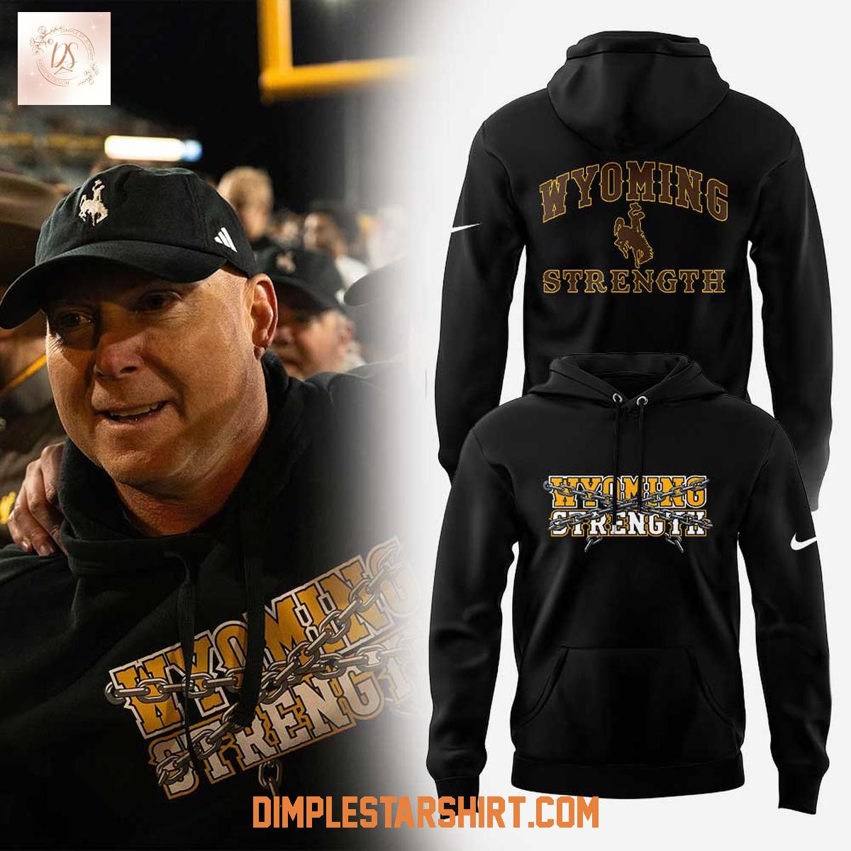 Wyoming Cowboys Strength 2025 Hoodie Shirt Wyoming Cowboys Strength 2025 Hoodie Shirt