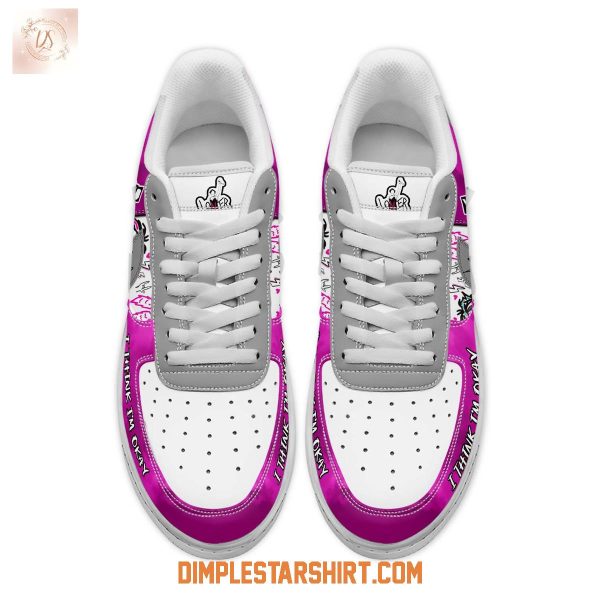 Yungblud I Think I'm Okay Air Force 1 Shies