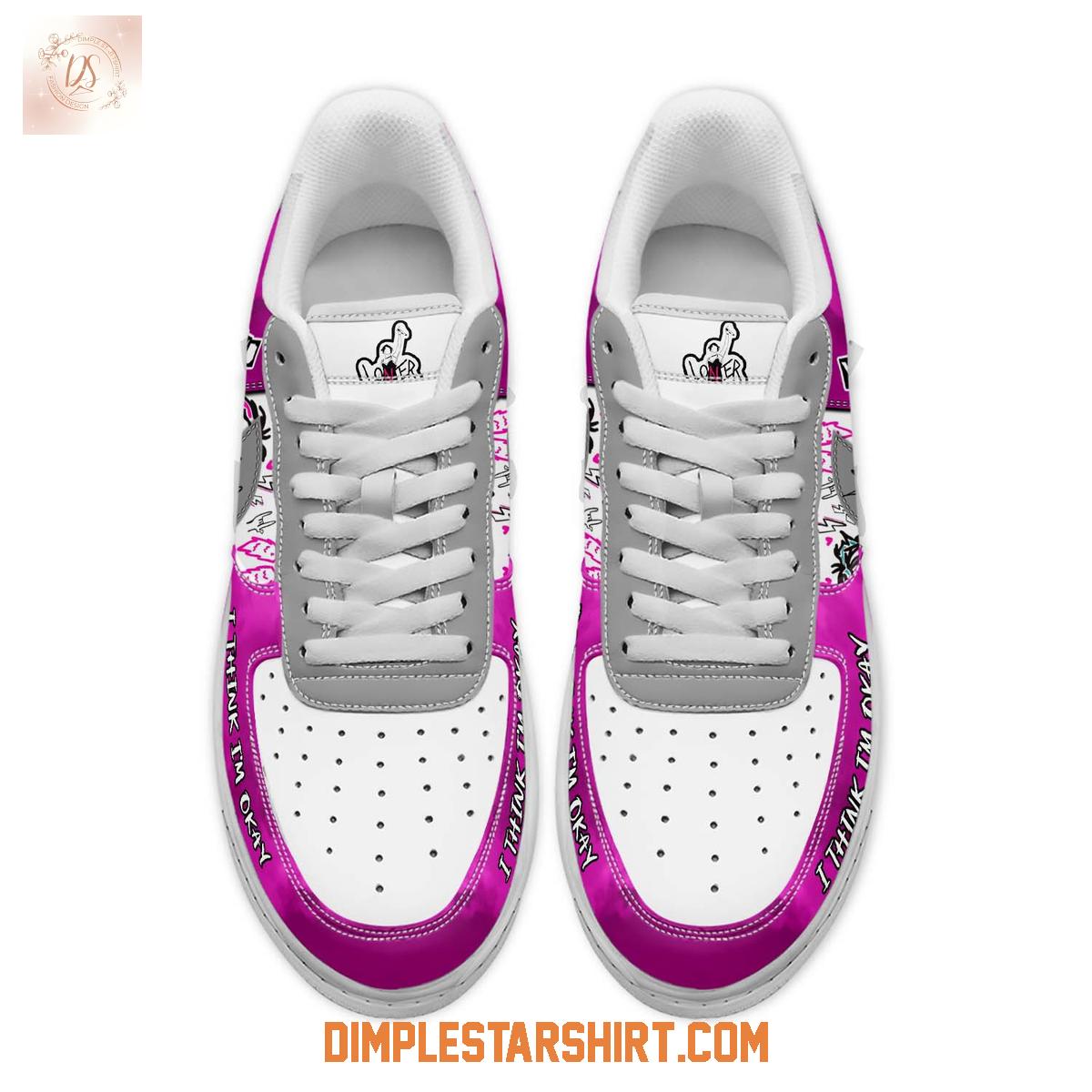 Yungblud I Think I'm Okay Air Force 1 Shoes Yungblud I Think I'm Okay Air Force 1 Shoes