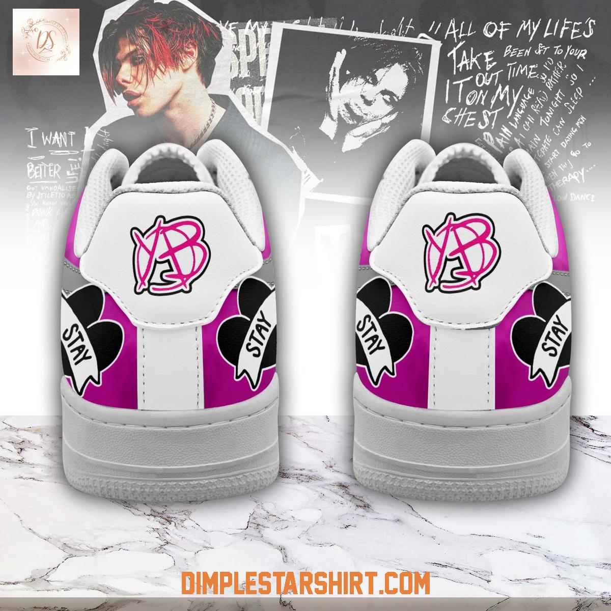 Yungblud I Think I'm Okay Air Force 1 Shoes Yungblud I Think I'm Okay Air Force 1 Shoes