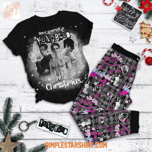 Yungblud Little Christmas Pajamas Set Yungblud Little Christmas Pajamas Set
