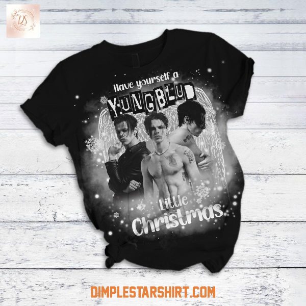 Yungblud Little Christmas Pajamas Set