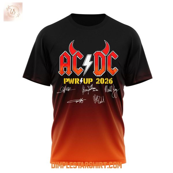 ACDC PWR Up 2026 Shirt