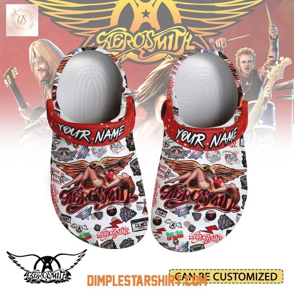 Aeorosmith Merry Christmas Clogs Crocs