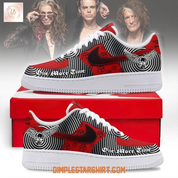 Aerosmith x Yungblud One More Time Air Force 1 Shoes