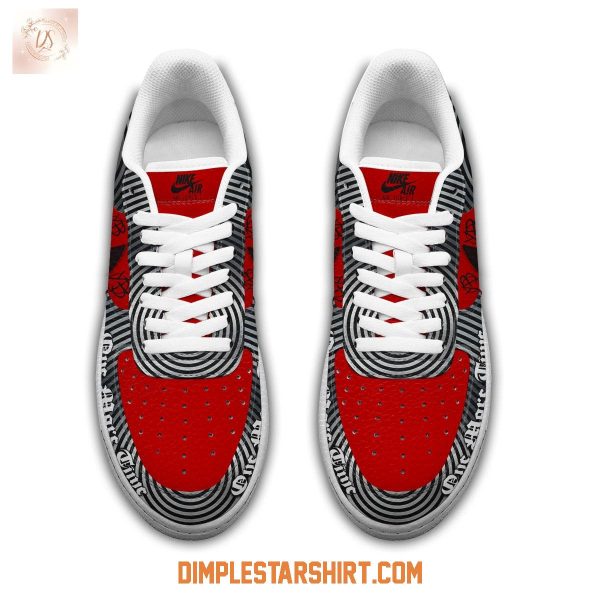 Aerosmith x Yungblud One More Time Air Force 1 Shoes