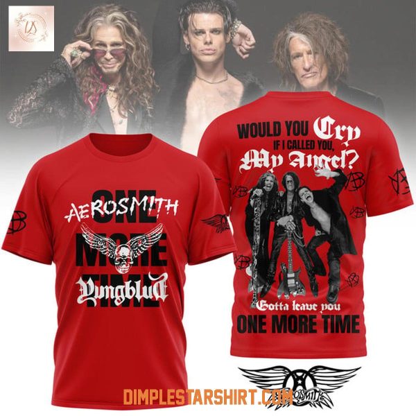 Aerosmith x Yungblud One More Time Shirt