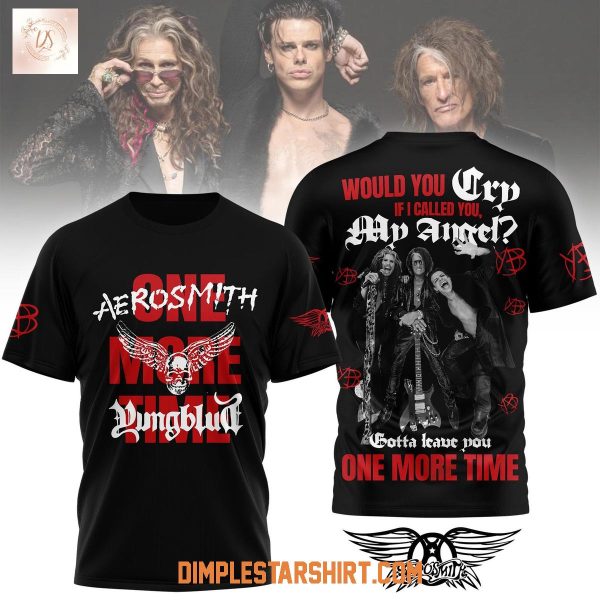Aerosmith x Yungblud One More Time Shirt
