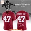 Los Angeles Chargers In Memory Of Woodrow Lowe 2025 Football Jersey Los Angeles Chargers In Memory Of Woodrow Lowe 2025 Football Jersey