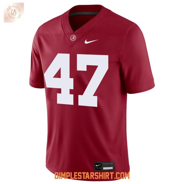 Alabama Crimson Tide x Woodrow Lowe Memories 2025 Football Jersey