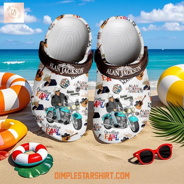 Alan Jackson Goodbye Earl Clogs Crocs