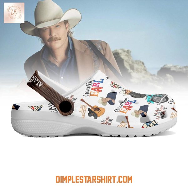 Alan Jackson Goodbye Earl Clogs Crocs