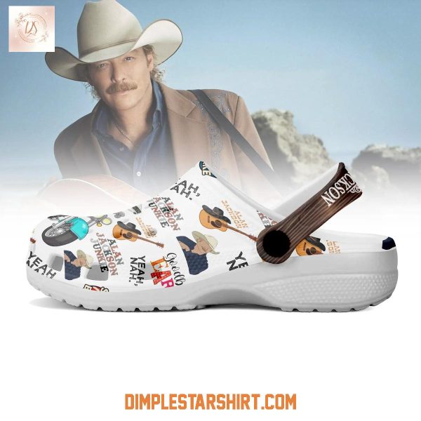 Alan Jackson Goodbye Earl Clogs Crocs