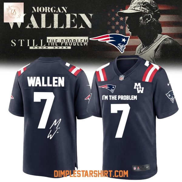 All Team NFL x Morgan Wallen Still The Problem Tour 2026 Jersey