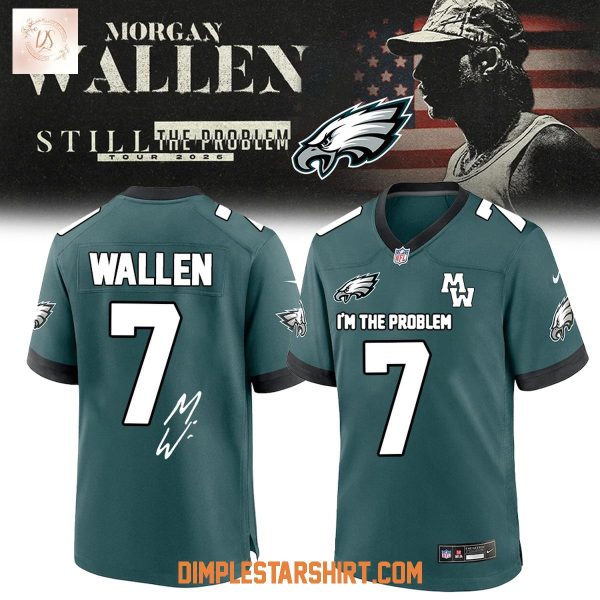 All Team NFL x Morgan Wallen Still The Problem Tour 2026 Jersey