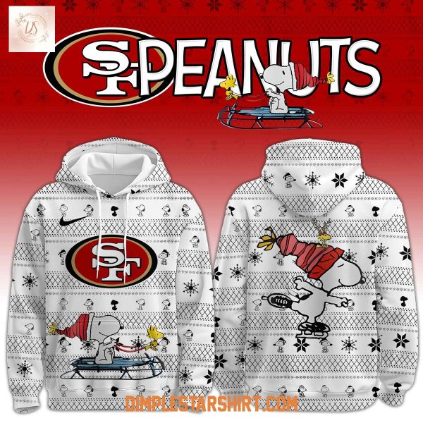 All Team NFL x Snoopy Winter 2025 Hoodie T Shirt