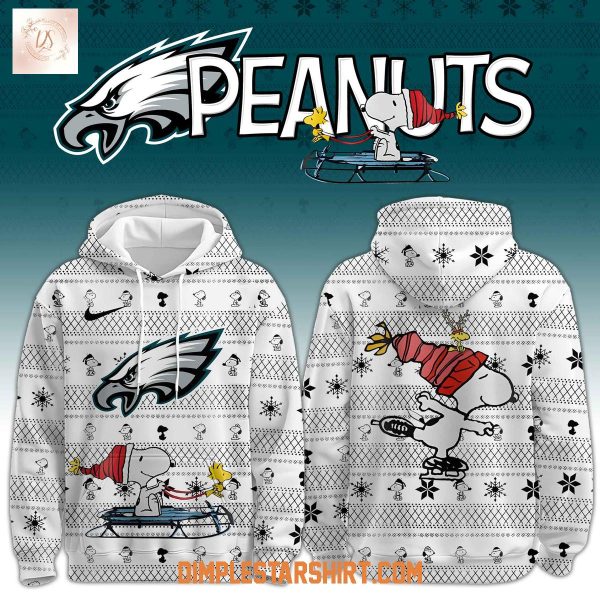All Team NFL x Snoopy Winter 2025 Hoodie T Shirt