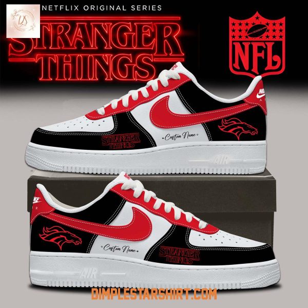 All Team NFL x Stranger Things 5 Air Force 1 Shoes