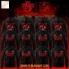 All Team NFL x Stranger Things Hellfire Club White Hoodie T-Shirt All Team NFL x Stranger Things Hellfire Club White Hoodie T-Shirt