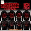 All Team NFL x Stranger Things Hellfire Club White Hoodie T-Shirt All Team NFL x Stranger Things Hellfire Club White Hoodie T-Shirt