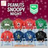 All Team NHL x Snoopy Peanuts Hockey Hoodie T-Shirt