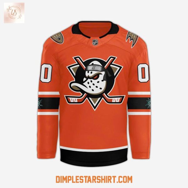 Anaheim Ducks Anime Night aruto Shippuden Jersey