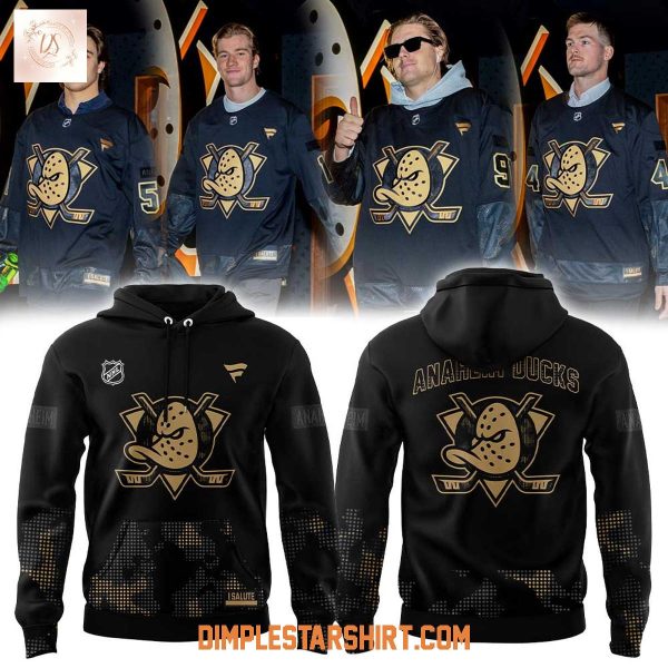 Anaheim Ducks Military Appreciation Night Unifrom Hoodie Shirt